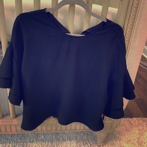 ZARA flowy top